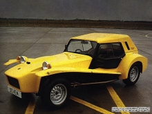 Lotus Lotus 7 (Series 4), 1970 - 1973 02